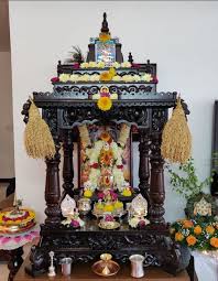 Check spelling or type a new query. Varalakshmi Puja Goddess Decor Home Flower Decor Pooja Room Door Design