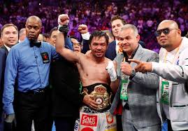 Manny pacquiao enters the ring for his fight with yordenis ugas. Boxing News Manny Pacquiao Next Fight Information Revealed Mikey Garcia And Danny Garcia In Frame For March April 2020 Clash