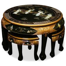 A distinctive coffee table or cocktail table can bring your living area alive. Coffee Table With Stools You Ll Love In 2021 Visualhunt