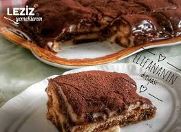 ganaj dolgulu tiramisu leziz yemeklerim yemek tarifi yemek tatli leziz yemek