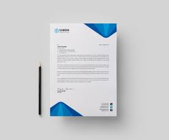 Short cover letter for job application. Professional Company Letterhead Template Terat