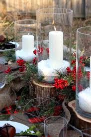 These centerpiece boxes can be used for decorating any. Rustic Christmas Table Centerpieces Harbor Farm Wreaths