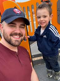 Took Max to the park to get him some fresh air but he's got me breaking a  sweat chasing him around 😂 Thankful to have so many great parks and  schools with