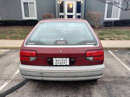 Image result for Light Beige 1988 Tracer