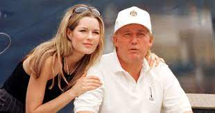 She was trump's date on the night he met melania. Meet Celina Midelfart The Glamorous Norwegian Businesswoman Donald Trump Allegedly Dumped For Melania
