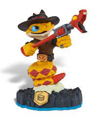 Amazon.com: Skylanders SWAP Force Character Rattle Shake (Includes Trading  Card and Internet Code, no retail packaging) : Video Games