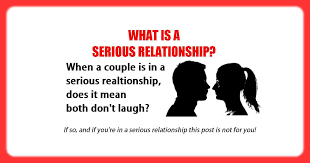 We distinguish between serious relationships and relationships that arent so serious, but what does it even mean to be in a serious relationship? What S A Serious Relationship Funny Quotes Humor