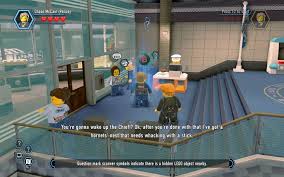 Donut mess with a cop: Exploring The Station Chapter 1 Lego City Undercover Game Guide Gamepressure Com