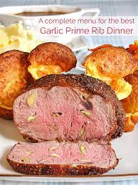 Rub mixture evenly over the entire prime rib roast. Smoky Spice Garlic Prime Rib With Side Dish Recipes Too