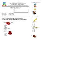 Check spelling or type a new query. Soal Uts Bahasa Inggris Kelas 6 B Inggris Kls 6