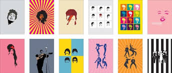 Bol Com Michael Jackson Verjaardagskaarten Set Van 5x Verjaardagskaart Pop Art
