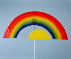 Ich ha z 39 schweizer regenbogenglas 1 mal fitness. Regenbogen Fur Immer Aus Glas Als Gartenstab Joska Glasparadies
