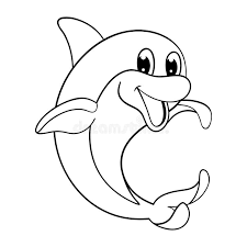Maybe you would like to learn more about one of these? Smiling Dolphin Stands On His Tail Stock Vector Illustration Of Marine Character 100942708