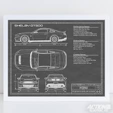 Ford Mustang Shelby Gt500 2013 2014 Car Art Blueprint Wall Etsy Blueprint Art Blueprints Ford Mustang Shelby