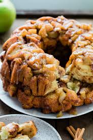 Serve warm, allowing eaters to pull apart pieces of the bread and eat with their hands. Apple Cinnamon Rum Monkey Bread Kroll S Korner