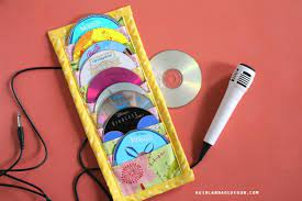 Maybe you would like to learn more about one of these? Cd Holder A Girl And A Glue Gun