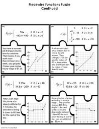 From bashahighschoolband.com all candidates have appeared in this. Piecewise Functions Puzzle All Things Algebra Answer Key Introduction To Piecewise Functions