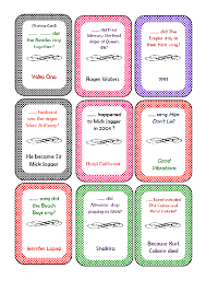 Displaying 162 questions associated with treatment. Rock And Roll Trivia Loop Card Game
