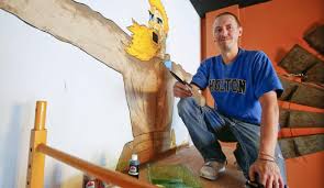 Image result for john brown mural