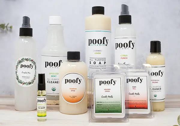 Poofy Organics: Wizard Labels Customer Spotlight