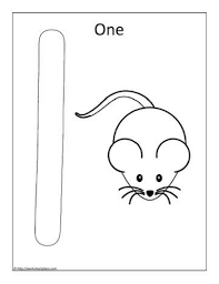 Choose a number 1 coloring page. Color The Number 1 Worksheets