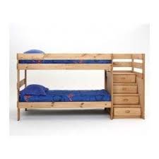 All wood bunk beds meet safety standards and are versatile. Low Bunk Bed With Stairs You Ll Love In 2021 Visualhunt