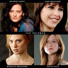 incorrigible & spoilsport — the characters