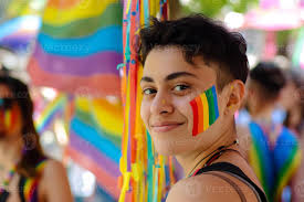 Rainbow Face Paint Stick VIOLA HOUSE Rainbow Face Paint Gay Lesbian Pride  Flag Color Face & Body... Rainbow Palette