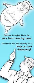 Download and print these donald trump coloring pages for free. Downloadable Printable Trump Coloring Sheets For A Good Cause