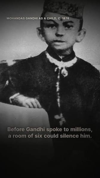 MOHANDAS KARAMCHAND GANDHI, who is famously and affectionately known as Mahatma Gandhi, is a name that everyone in India and many outside India knows and admires. He was a prominent figure in