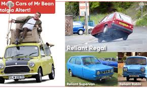 Wicket goes to hospital and mr. Nostalgia Alert Do You Remember These Cars From Mr Bean