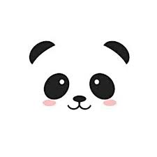 Pin By Maria On First Face Template Panda Birthday Panda Bear