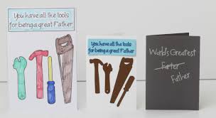 I love a good tie card. Fab Father S Day Cards Mum In The Madhouse