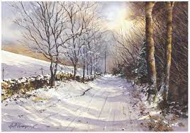 Gold coast arts center 113 middle neck road contact: Color Palettes For Winter Landscape Paintings Artists Network