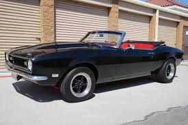 Image result for Tuxedo Black 1968 Camaro