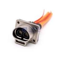 EV Automotive HVIL Connector 2 Pin 3.6mm 35A Straight Socket ...