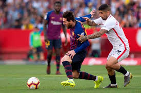 Him and his two brothers had to share boots he was. Messi Treble Fires Barca To Thrilling Win Over Sevilla The Manila Times