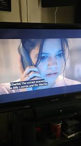 Did anyone else notice the discrepancy in the captions in Scream 5?