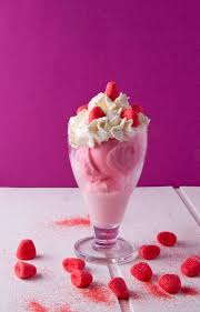 Coupe De Glace Fraise Tagada Unique Desserts Weird Food Sweets