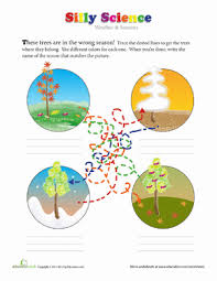 Seasonings can be confusing, but we're here to help. Silly Seasons Trees Worksheet Education Com
