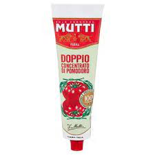 Vasetto di vetro scadenza minima garantita: Mutti Doppio Concentrato Di Pomodoro 130 Gr Basko