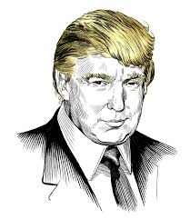 Only time will tell whether mr. 8 Trump Drawings Ideas Drawings Male Sketch Trump