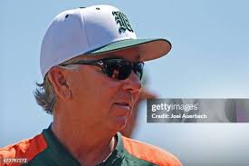 Peter Crocitto of the Miami Hurricanes looks
