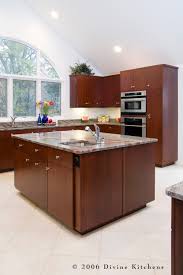 Boston Metrowest Modern Contemporary Cherry Kitchen Divine Design Center