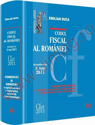 Cu normele metodologice de aplicare. Codul Fiscal Al Romaniei Comentat Si Adnotat Cu Legislatie Secundara Si Complementara Jurisprudenta Si Norme Metodologice Beckshop
