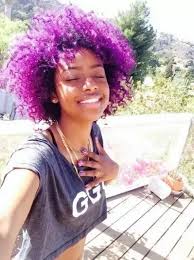 The best one for you will depend on lavender hair color is proof you don't need great lengths or light skin to get the most out of a bright hue. Does Purple Hair Highlights Look Good On People With Caramel Brown Black Skin Quora