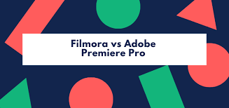 Send me do not buy list. Filmora Vs Adobe Premiere Pro Head To Head Battle 2021