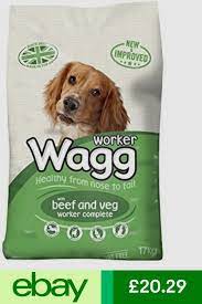 Wagg Complete Worker Beef And Vegetables Dry Mix 17 Kg 17kg For Sale Online Ebay Dry Dog Food Dog Food Recipes Dog Food Reviews