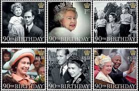 Risultati immagini per queen elizabeth stamps