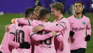 Revive los mejores clásicos de la historia y las finales de liga de campeones del pasado. Resumen Y Goles Del Barcelona Vs Valladolid 3 0 Marca De Lionel Messi Cronica E Incidencias Del Partido Por Laliga Santander 2020 Futbol Internacional Depor